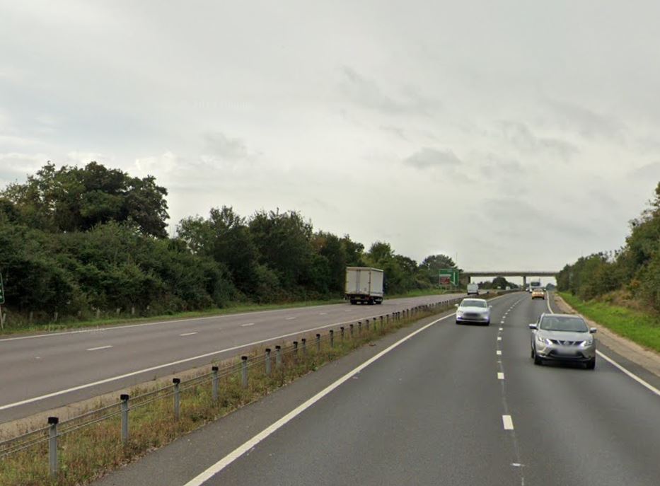 A11 closed near Snetterton after crash News Greatest Hits